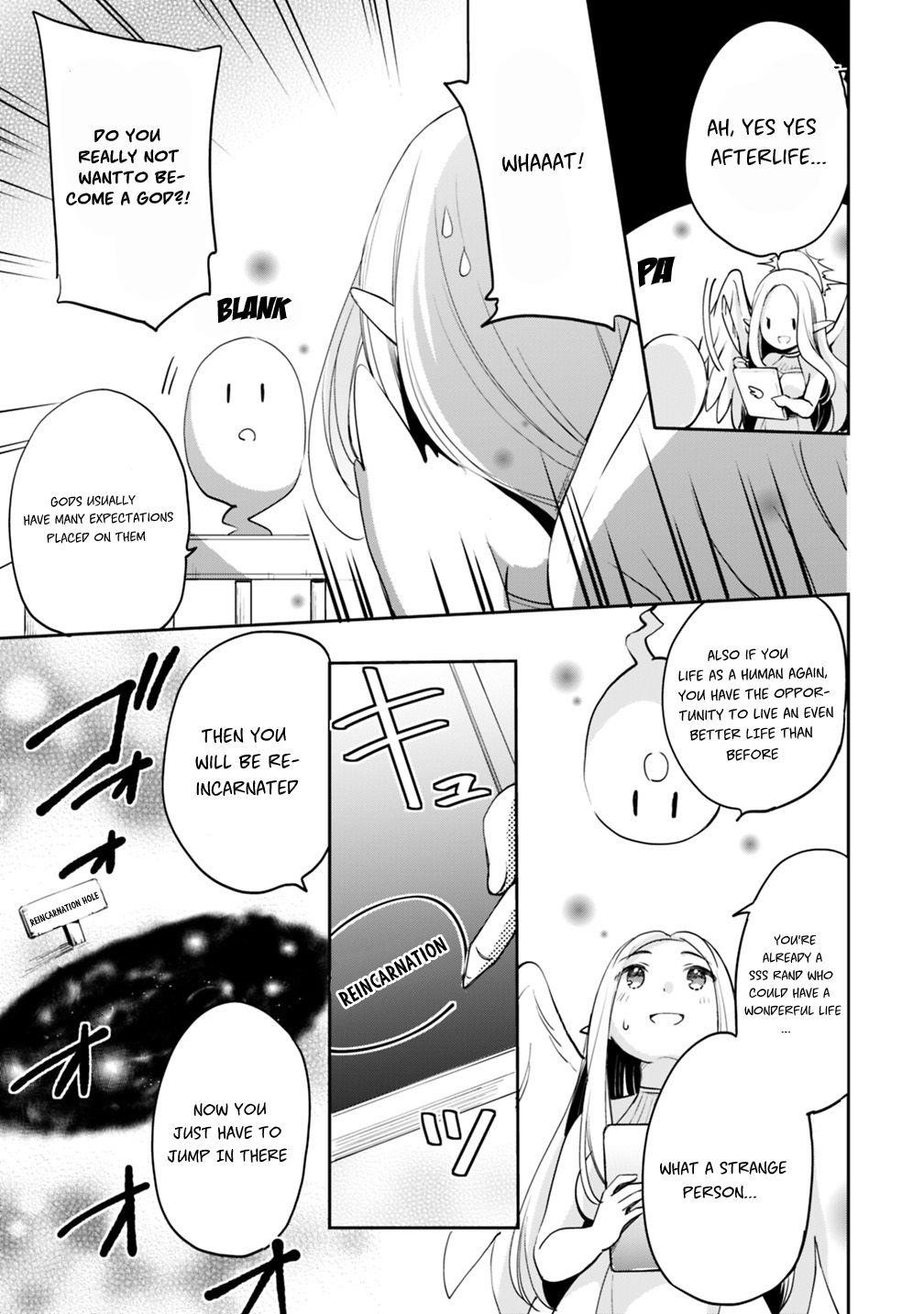 As A Virtuous Middle-Aged Man, My New Life Was Confirmed To Be Sss Rank Chapter 1 - Page 9 in English