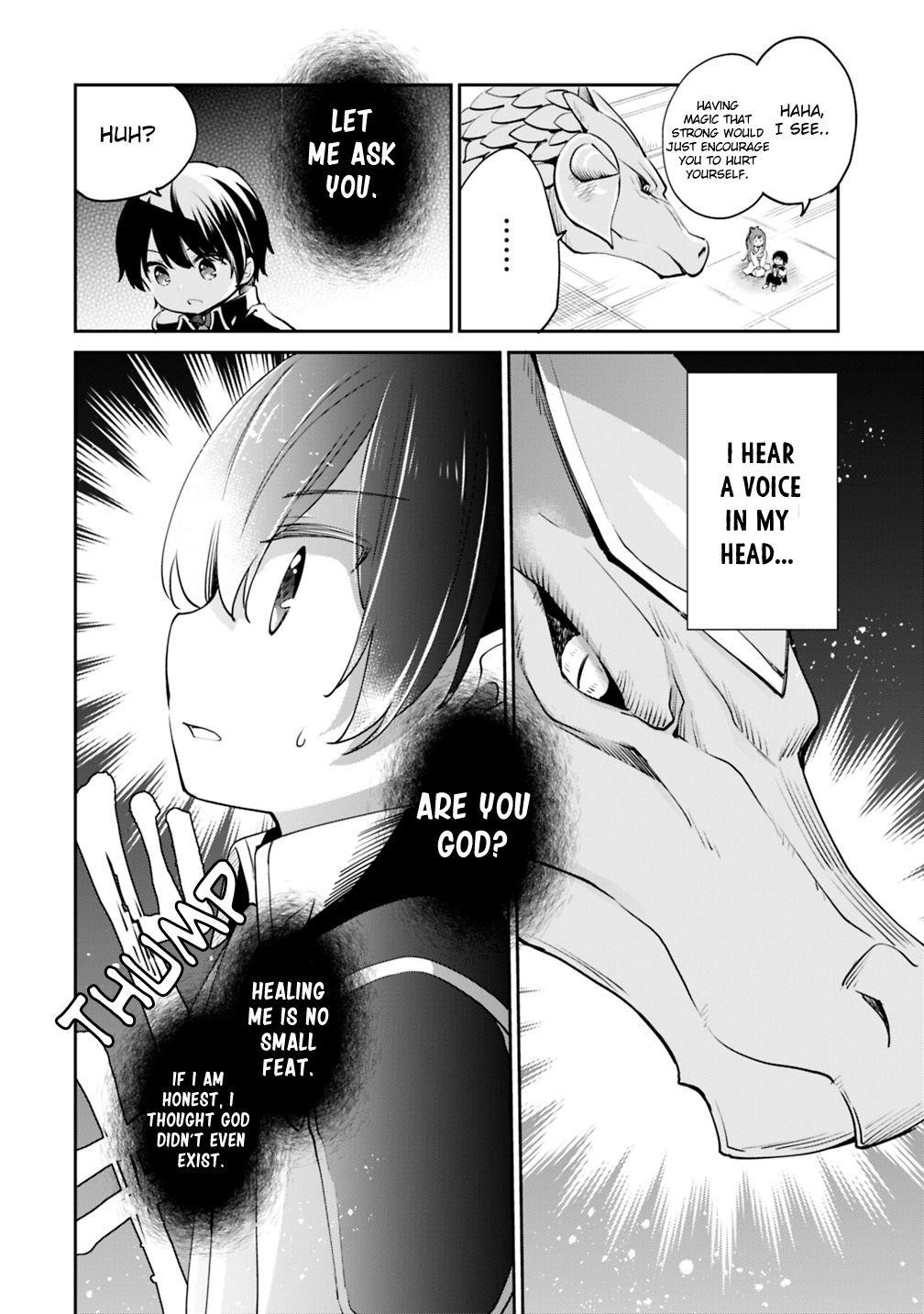 As A Virtuous Middle-Aged Man, My New Life Was Confirmed To Be Sss Rank Chapter 10 - Page 12 in English
