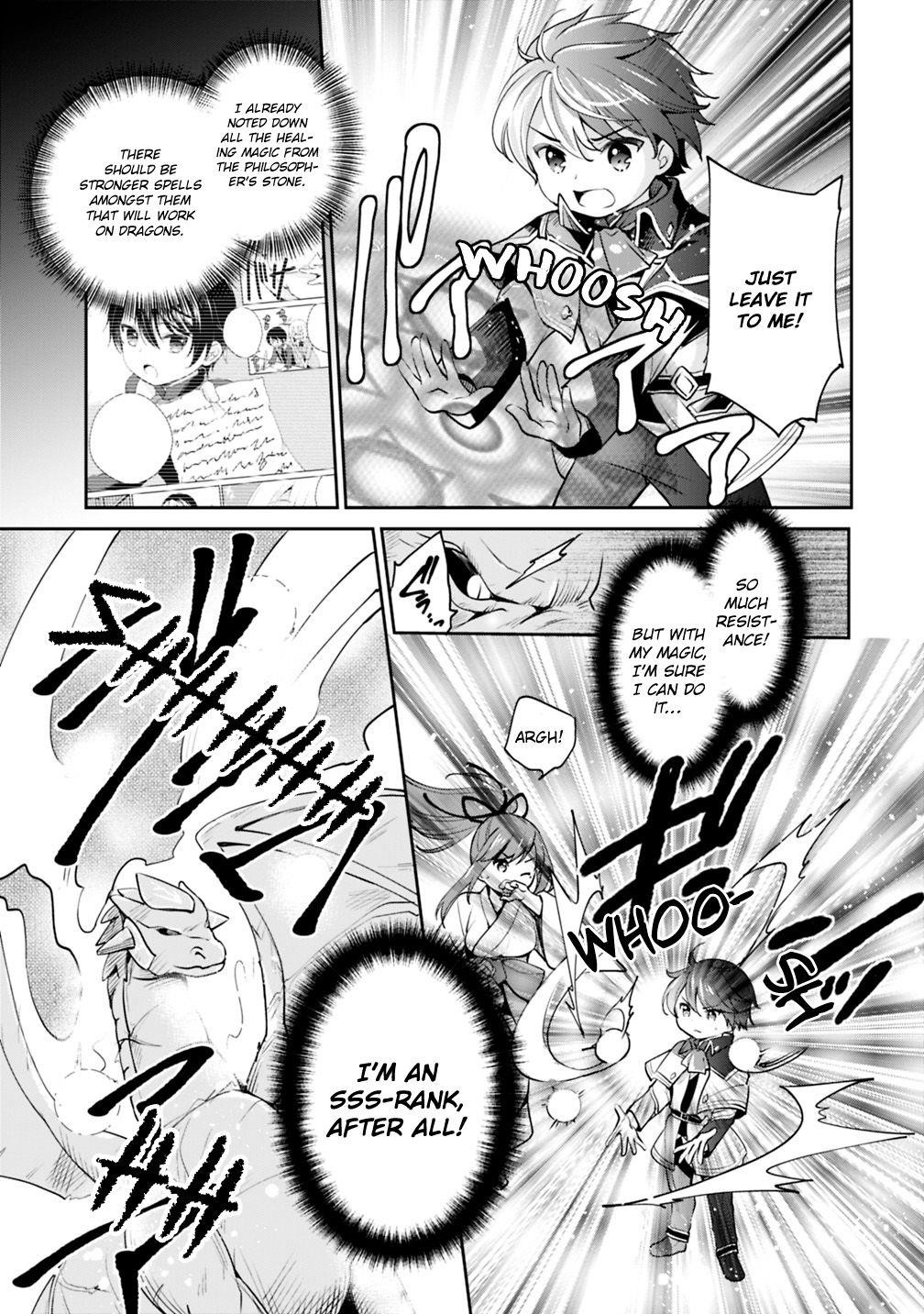 As A Virtuous Middle-Aged Man, My New Life Was Confirmed To Be Sss Rank Chapter 10 - Page 9 in English