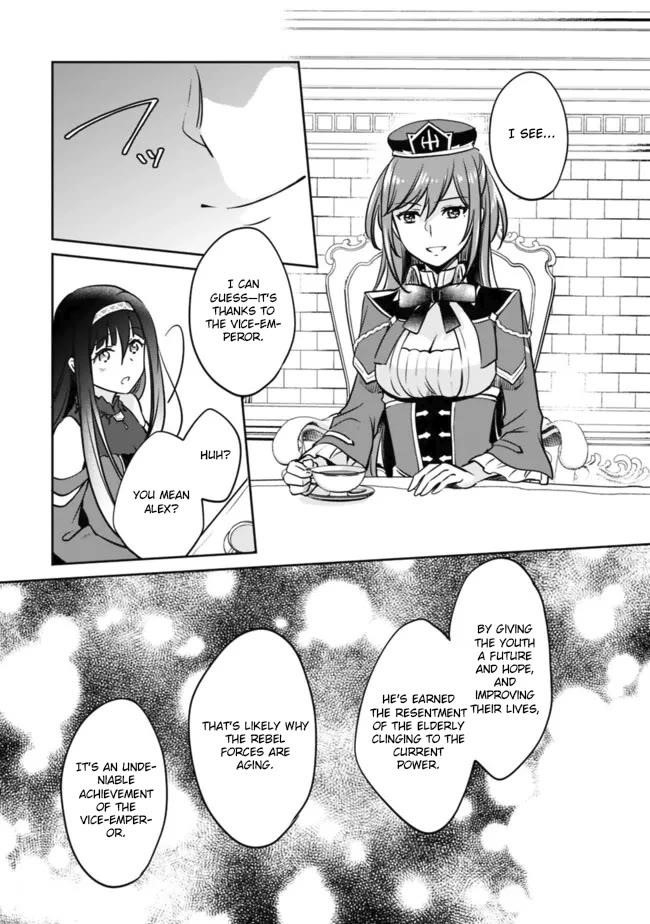 As A Virtuous Middle-Aged Man, My New Life Was Confirmed To Be Sss Rank Chapter 113 - Page 12 in English