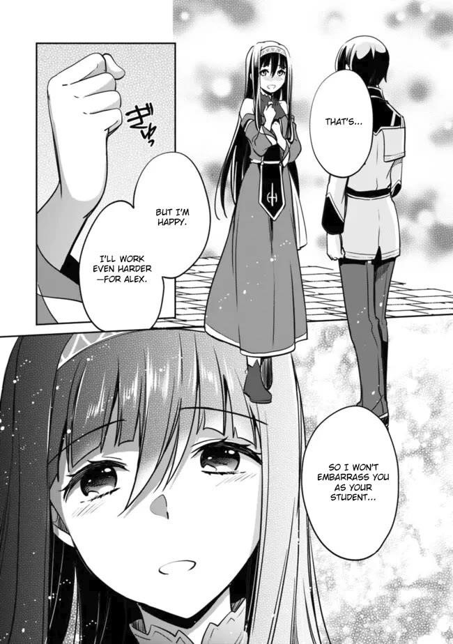 As A Virtuous Middle-Aged Man, My New Life Was Confirmed To Be Sss Rank Chapter 114 - Page 12 in English