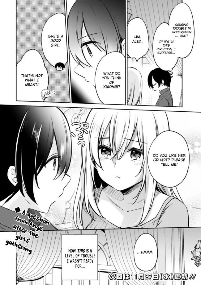 As A Virtuous Middle-Aged Man, My New Life Was Confirmed To Be Sss Rank Chapter 119 - Page 12 in English