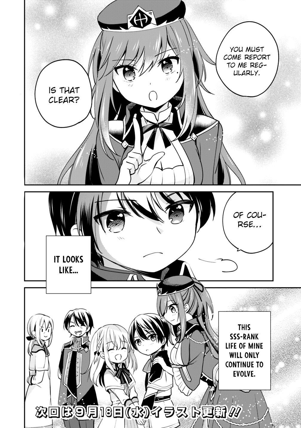 As A Virtuous Middle-Aged Man, My New Life Was Confirmed To Be Sss Rank Chapter 12 - Page 14 in English
