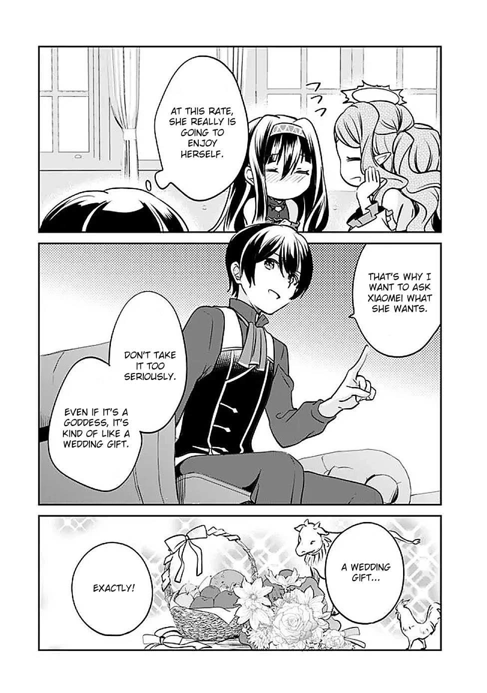 As A Virtuous Middle-Aged Man, My New Life Was Confirmed To Be Sss Rank Chapter 124 - Page 4 in English