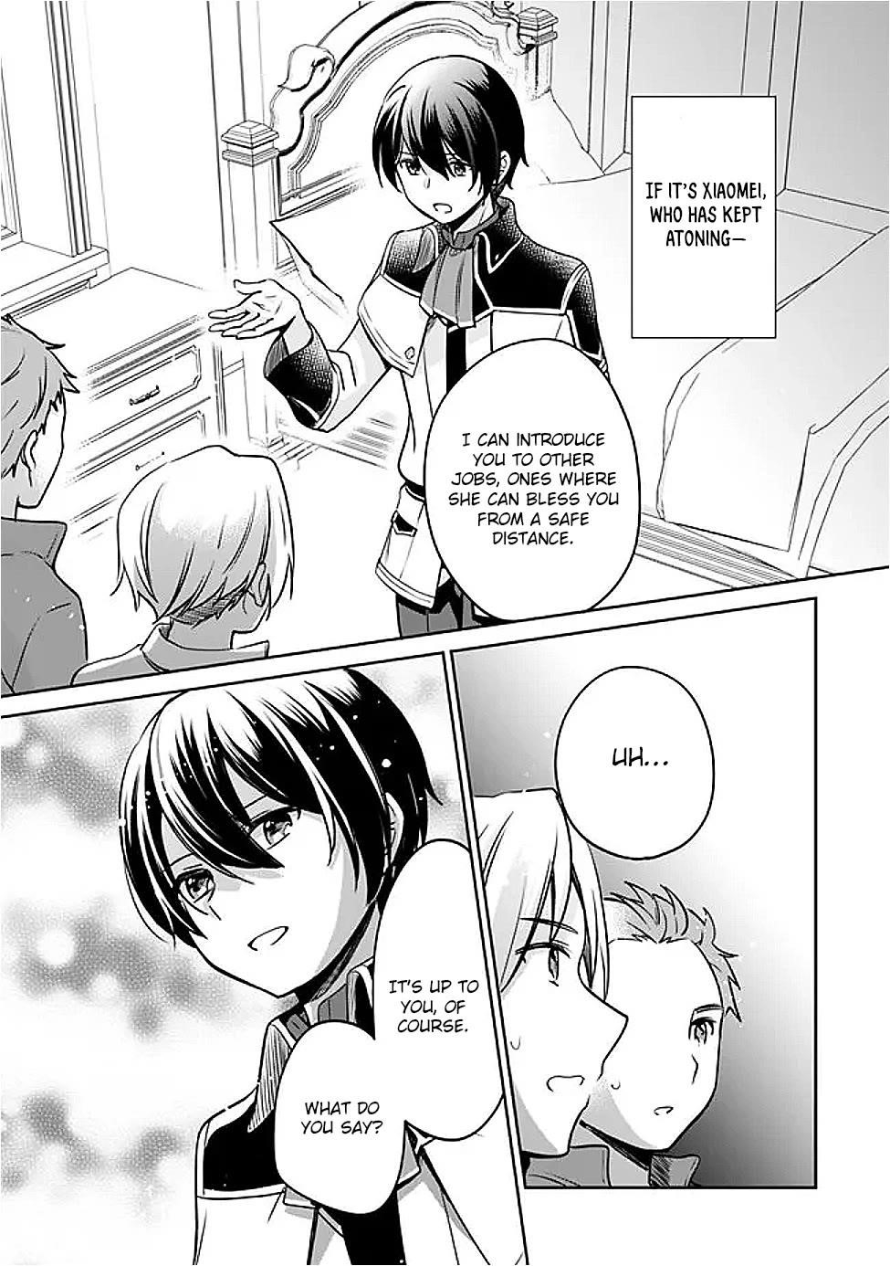 As A Virtuous Middle-Aged Man, My New Life Was Confirmed To Be Sss Rank Chapter 127 - Page 11 in English