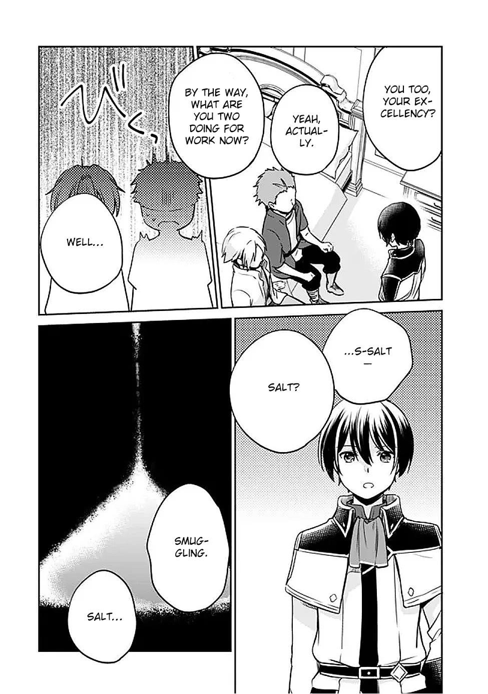 As A Virtuous Middle-Aged Man, My New Life Was Confirmed To Be Sss Rank Chapter 127 - Page 8 in English
