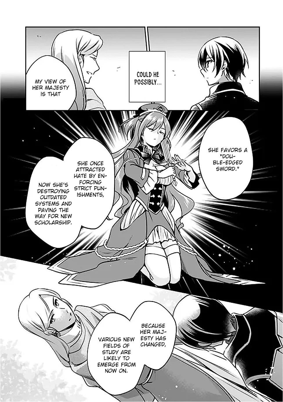 As A Virtuous Middle-Aged Man, My New Life Was Confirmed To Be Sss Rank Chapter 128 - Page 11 in English