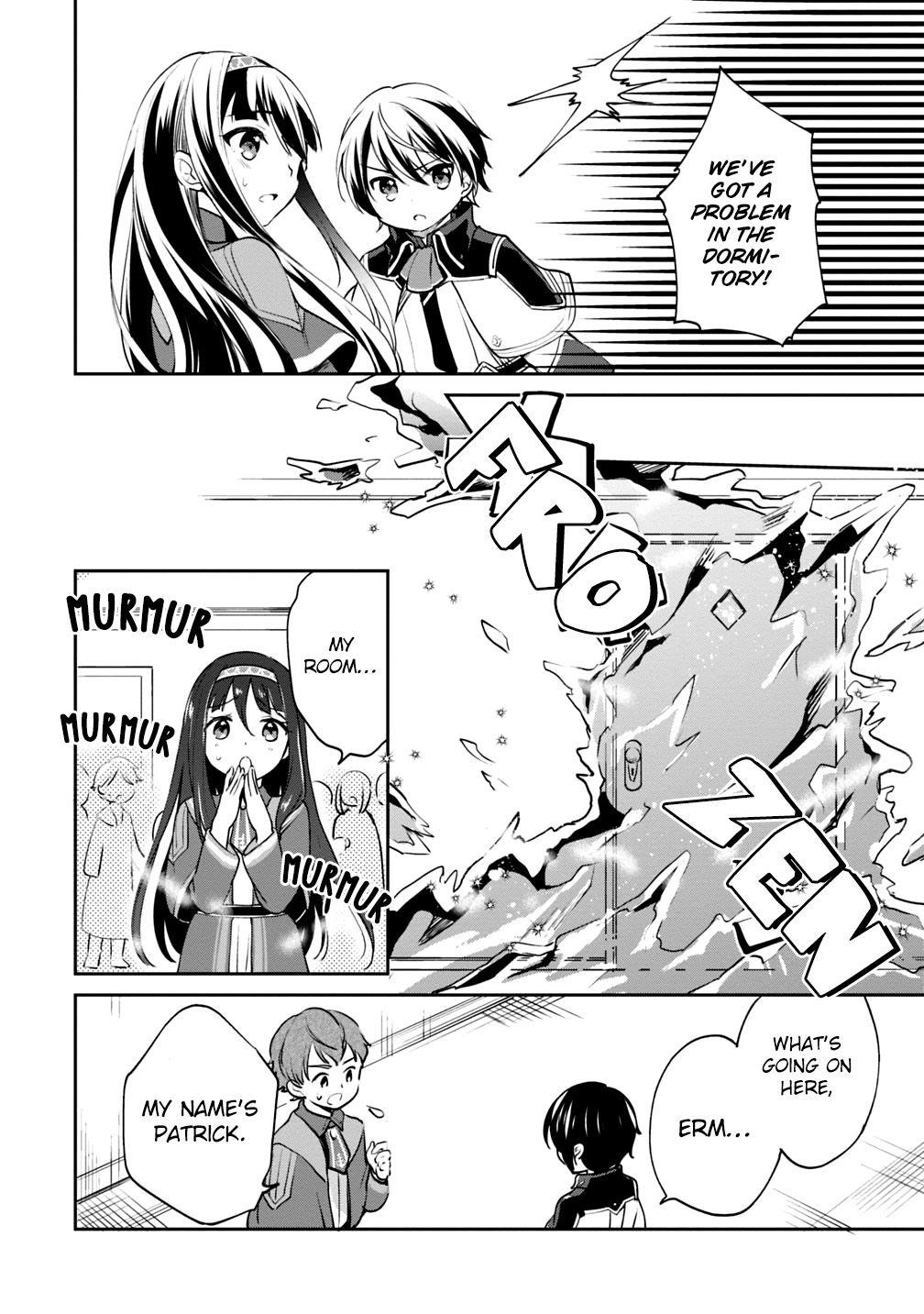 As A Virtuous Middle-Aged Man, My New Life Was Confirmed To Be Sss Rank Chapter 13 - Page 10 in English