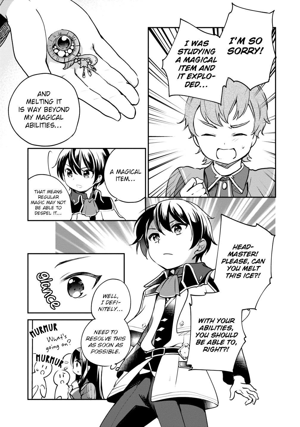 As A Virtuous Middle-Aged Man, My New Life Was Confirmed To Be Sss Rank Chapter 13 - Page 11 in English