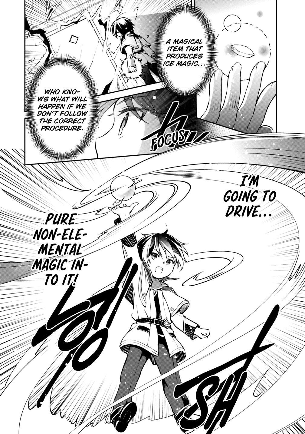 As A Virtuous Middle-Aged Man, My New Life Was Confirmed To Be Sss Rank Chapter 13 - Page 12 in English