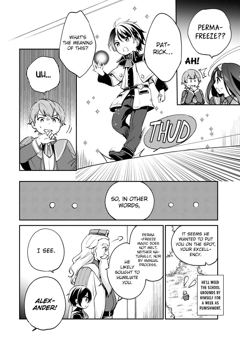 As A Virtuous Middle-Aged Man, My New Life Was Confirmed To Be Sss Rank Chapter 13 - Page 14 in English