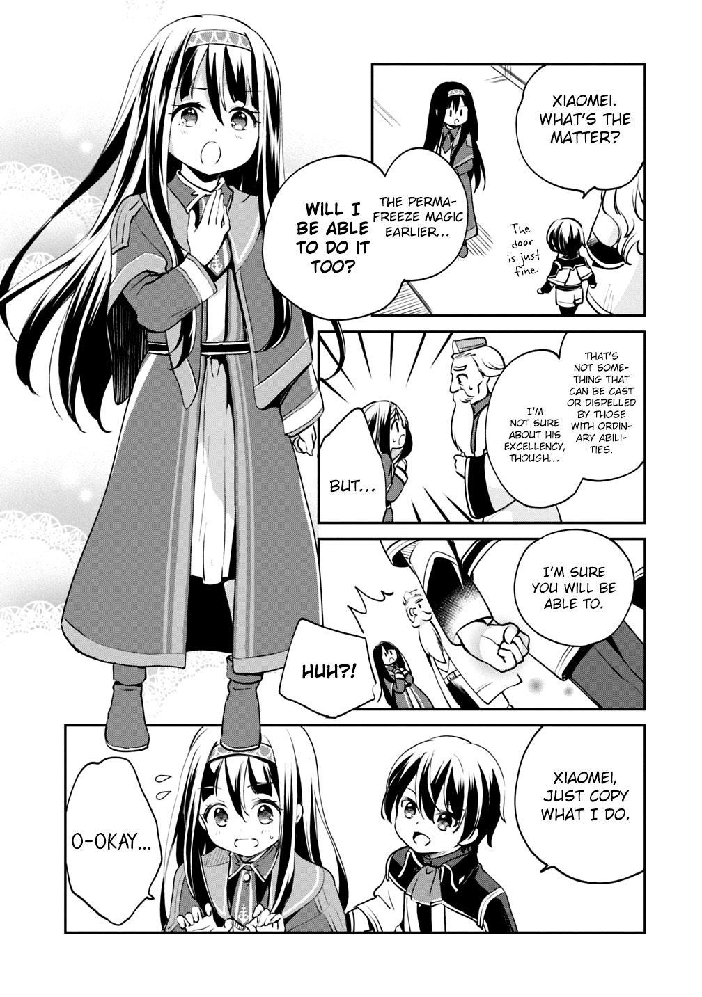 As A Virtuous Middle-Aged Man, My New Life Was Confirmed To Be Sss Rank Chapter 13 - Page 15 in English