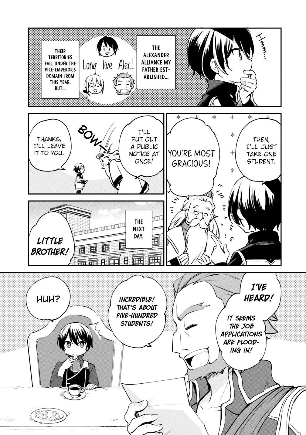 As A Virtuous Middle-Aged Man, My New Life Was Confirmed To Be Sss Rank Chapter 13 - Page 7 in English