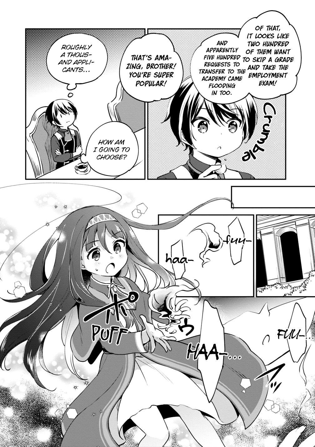 As A Virtuous Middle-Aged Man, My New Life Was Confirmed To Be Sss Rank Chapter 13 - Page 8 in English