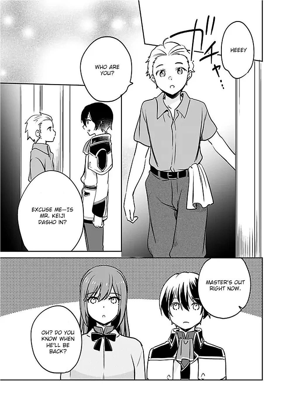 As A Virtuous Middle-Aged Man, My New Life Was Confirmed To Be Sss Rank Chapter 130 - Page 13 in English