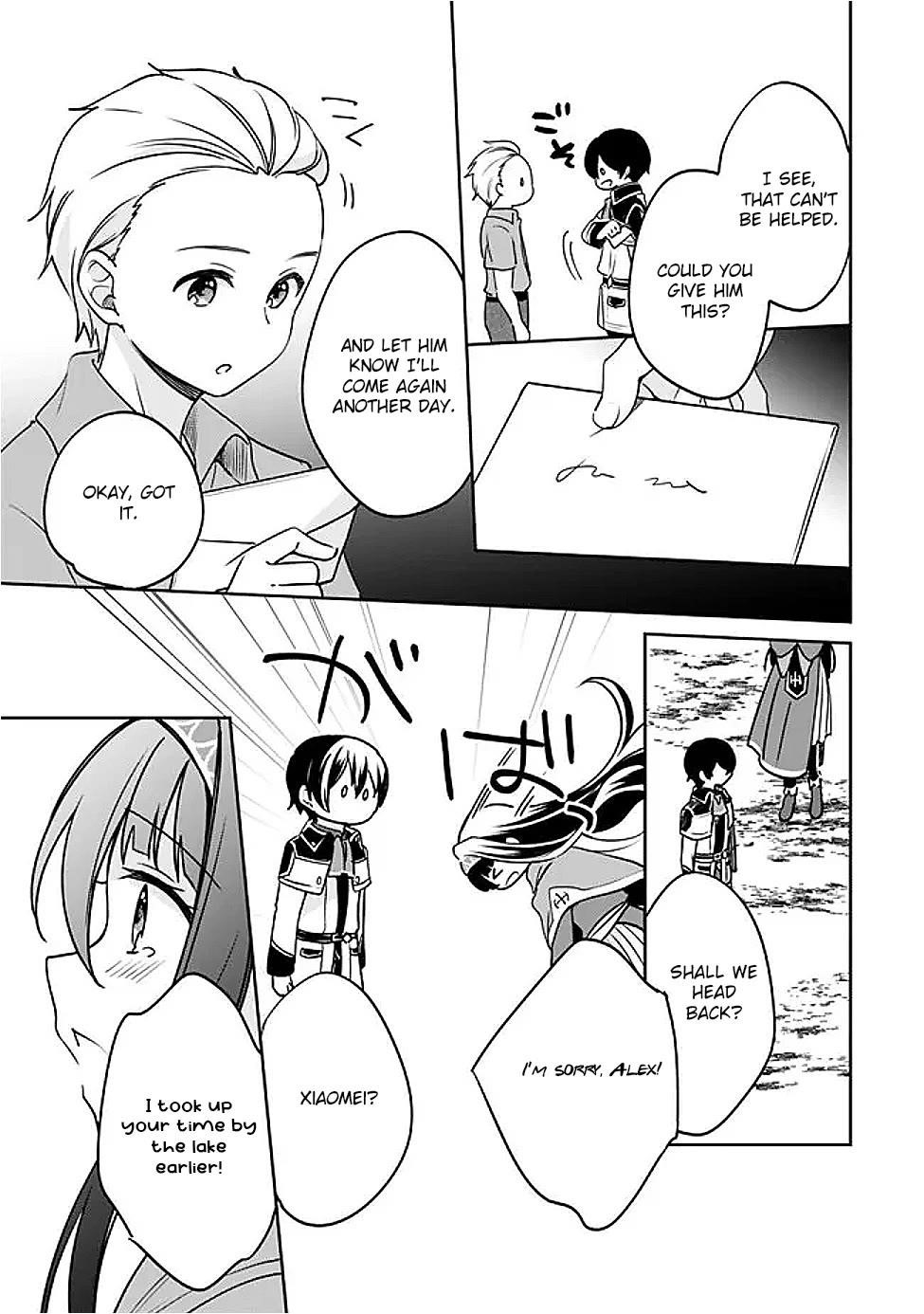 As A Virtuous Middle-Aged Man, My New Life Was Confirmed To Be Sss Rank Chapter 131 - Page 13 in English