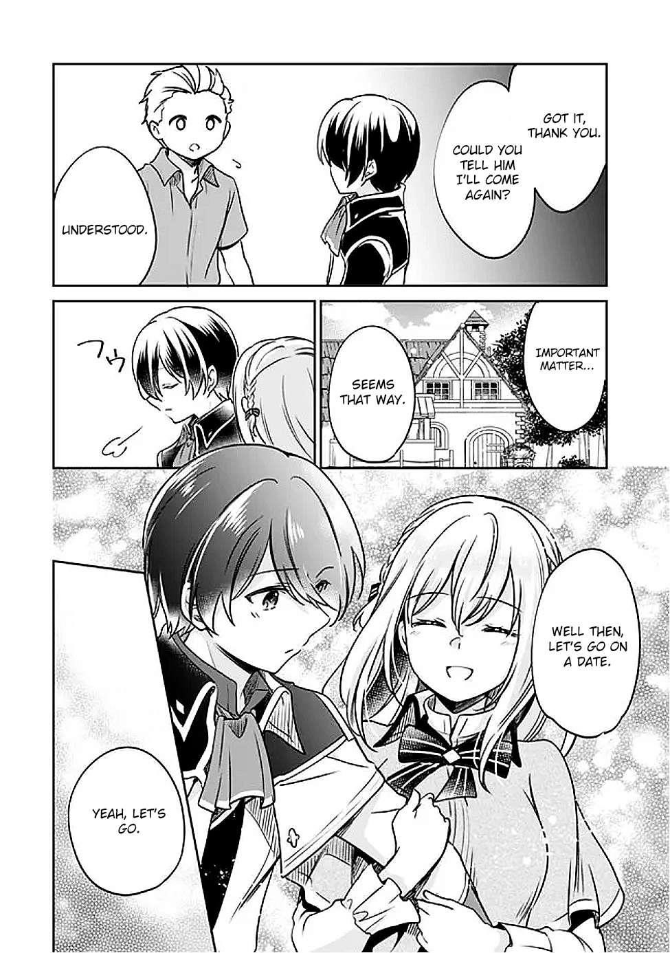 As A Virtuous Middle-Aged Man, My New Life Was Confirmed To Be Sss Rank Chapter 132 - Page 10 in English