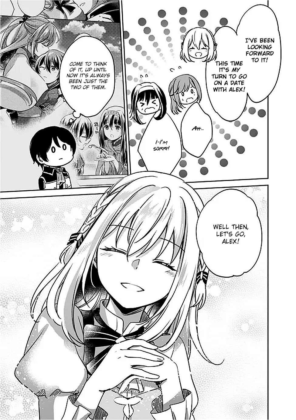As A Virtuous Middle-Aged Man, My New Life Was Confirmed To Be Sss Rank Chapter 132 - Page 4 in English