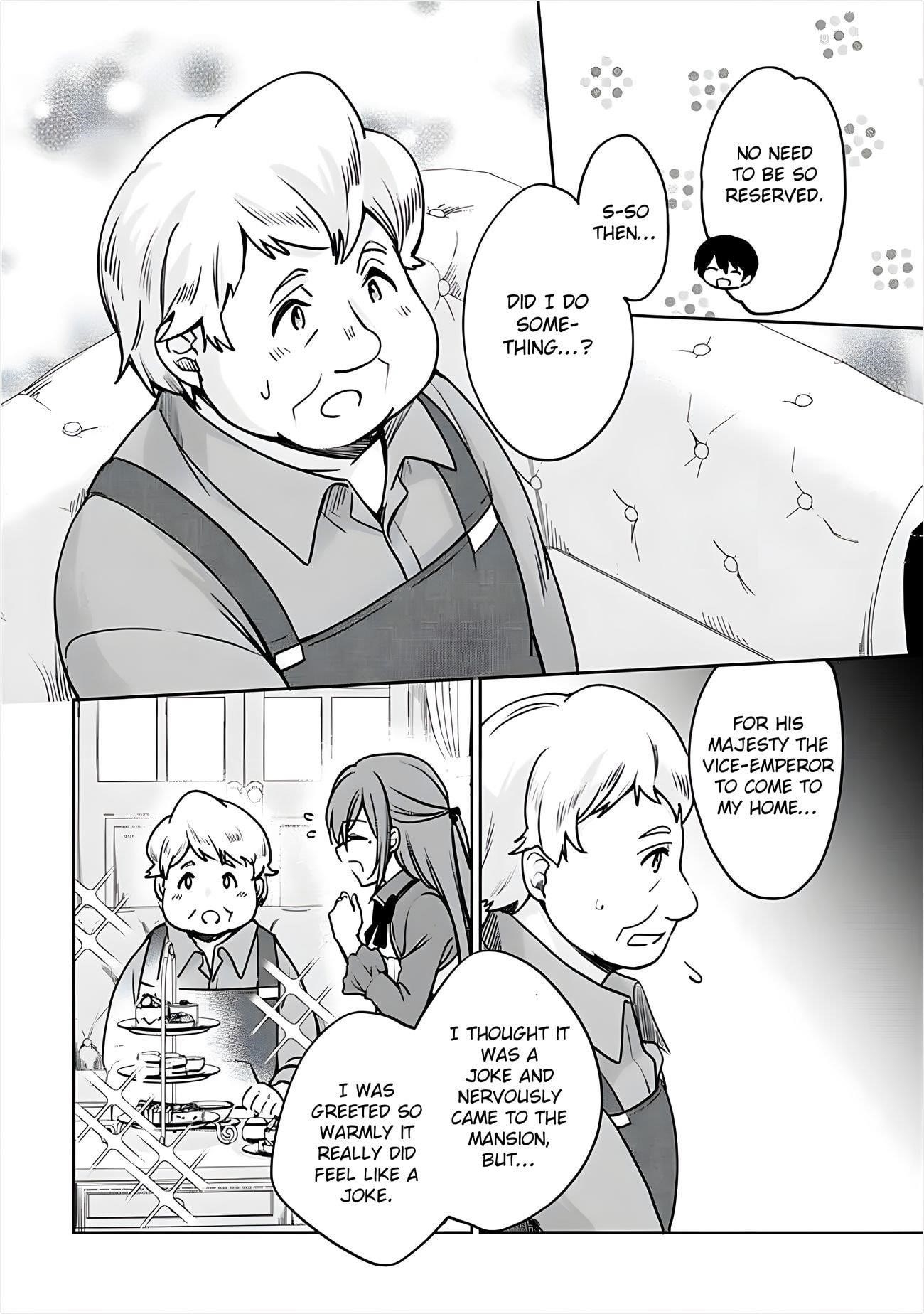 As A Virtuous Middle-Aged Man, My New Life Was Confirmed To Be Sss Rank Chapter 133 - Page 7 in English