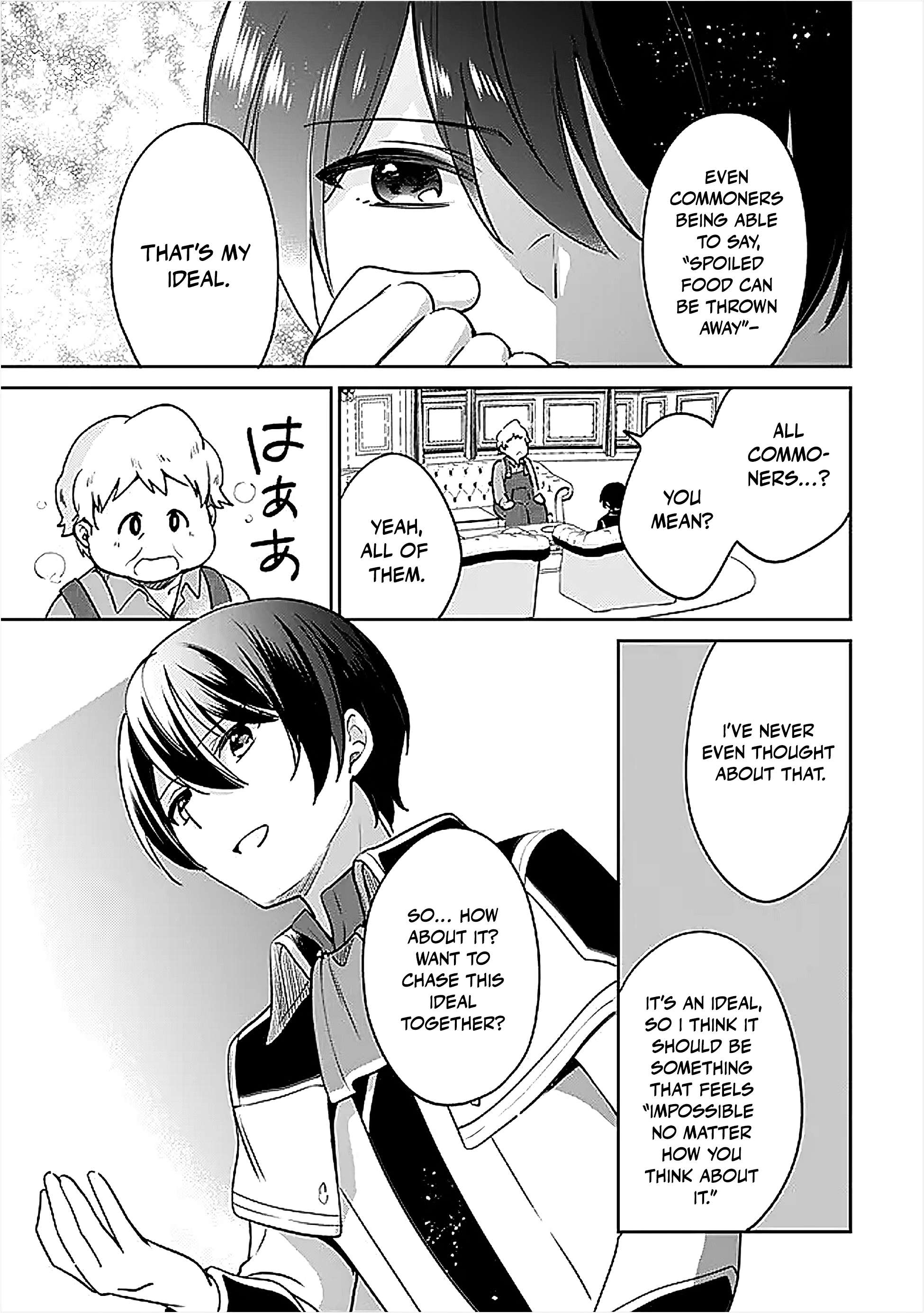 As A Virtuous Middle-Aged Man, My New Life Was Confirmed To Be Sss Rank Chapter 134 - Page 7 in English