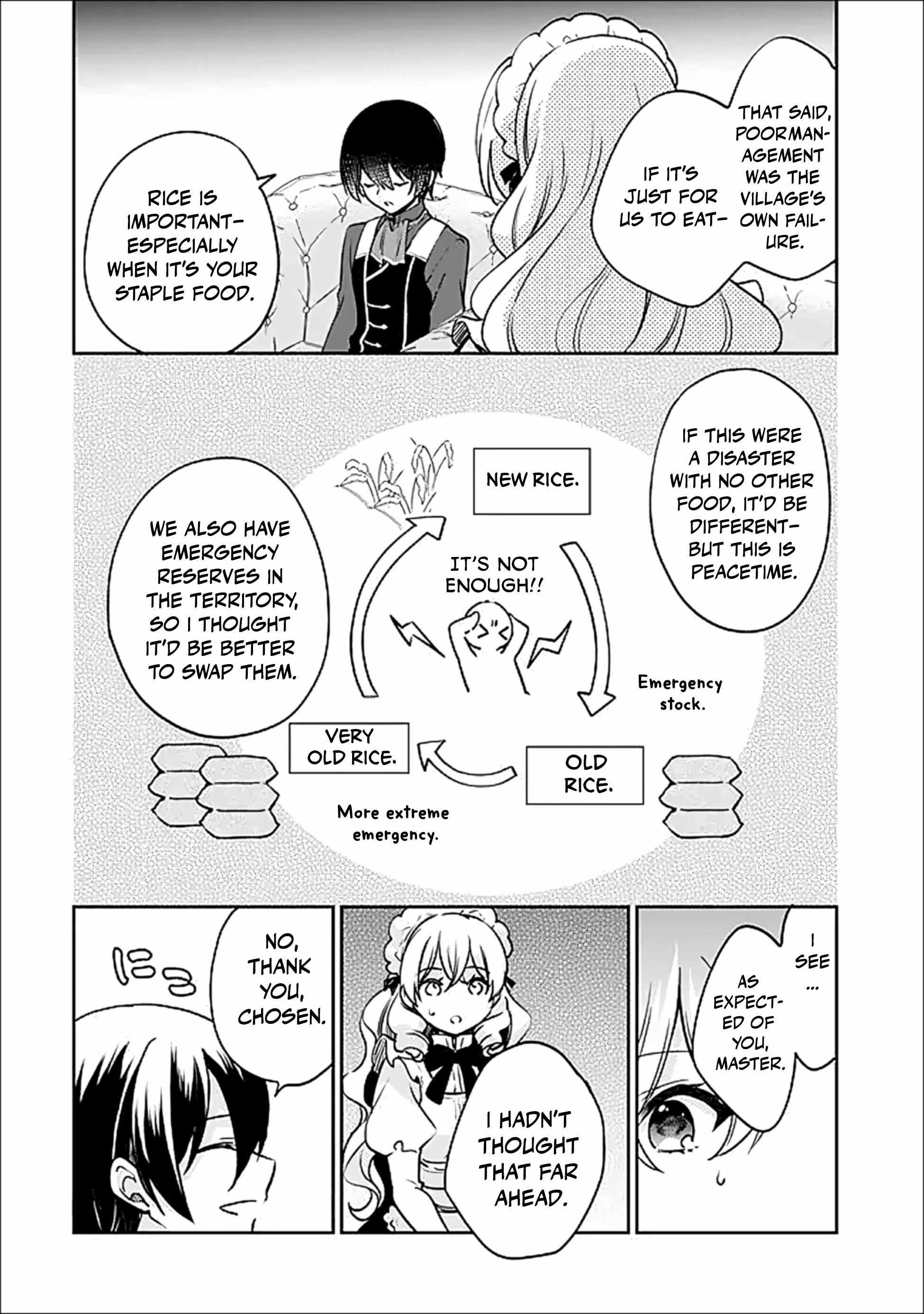As A Virtuous Middle-Aged Man, My New Life Was Confirmed To Be Sss Rank Chapter 135 - Page 10 in English