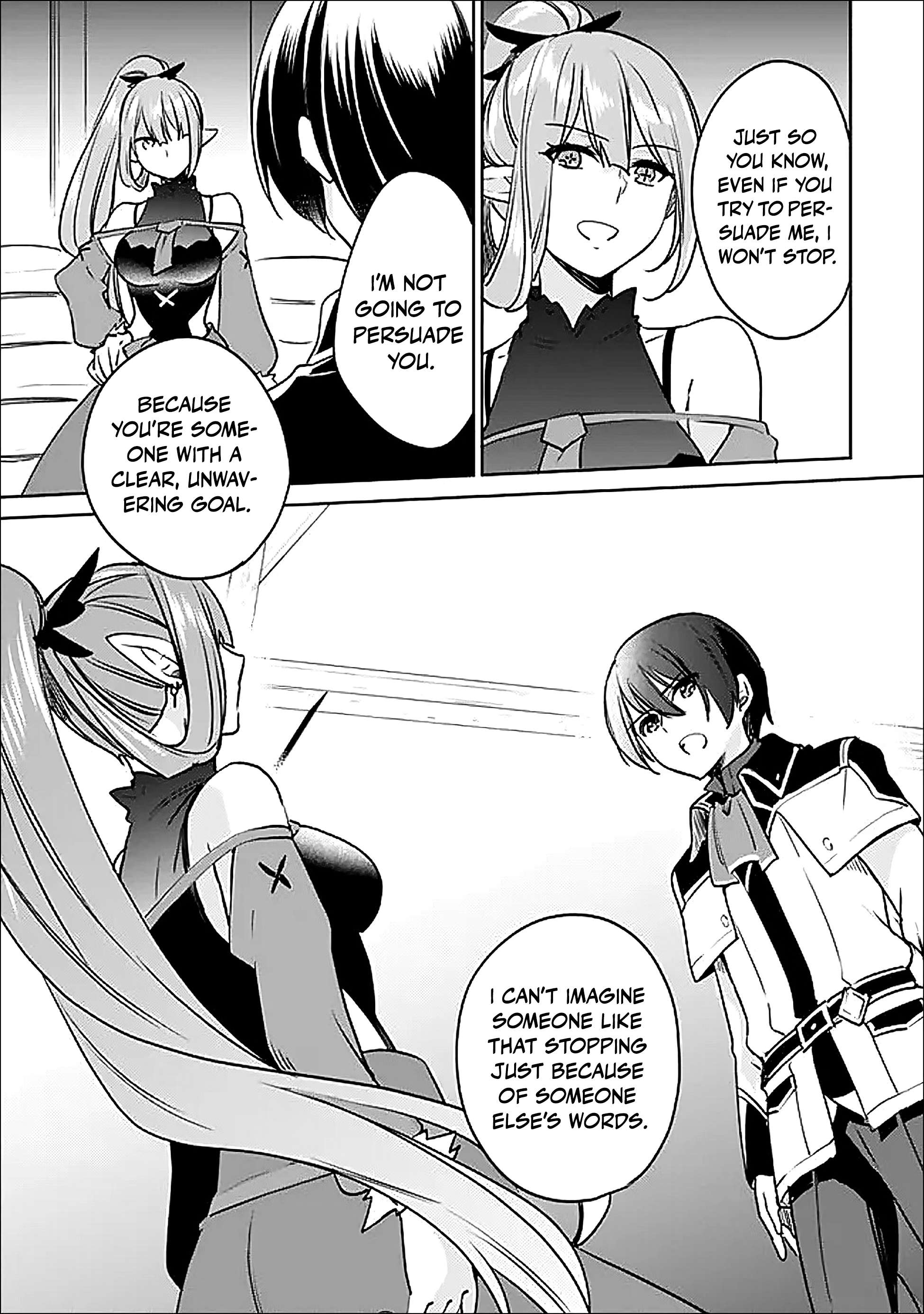 As A Virtuous Middle-Aged Man, My New Life Was Confirmed To Be Sss Rank Chapter 137 - Page 12 in English