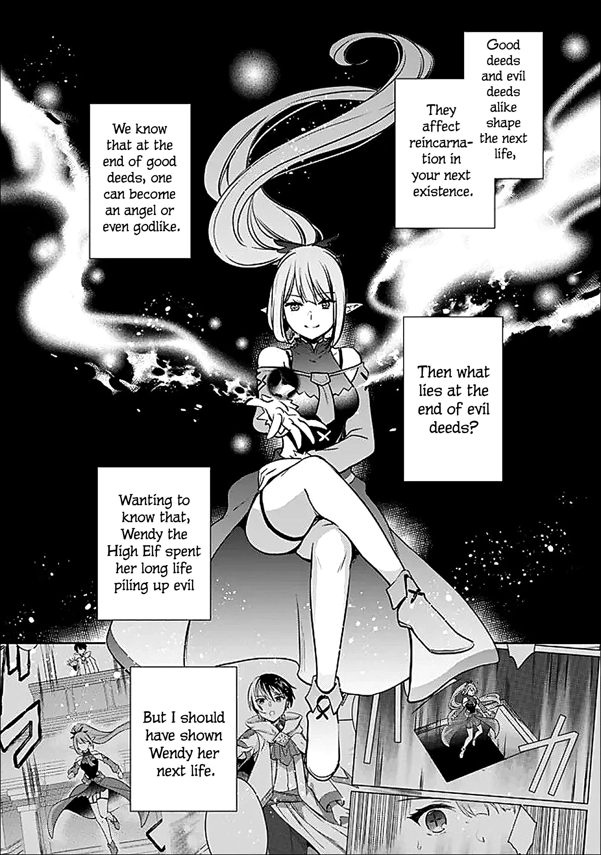 As A Virtuous Middle-Aged Man, My New Life Was Confirmed To Be Sss Rank Chapter 137 - Page 9 in English