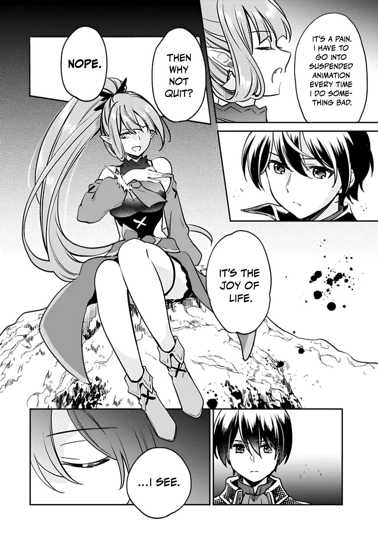 As A Virtuous Middle-Aged Man, My New Life Was Confirmed To Be Sss Rank Chapter 139 - Page 13 in English