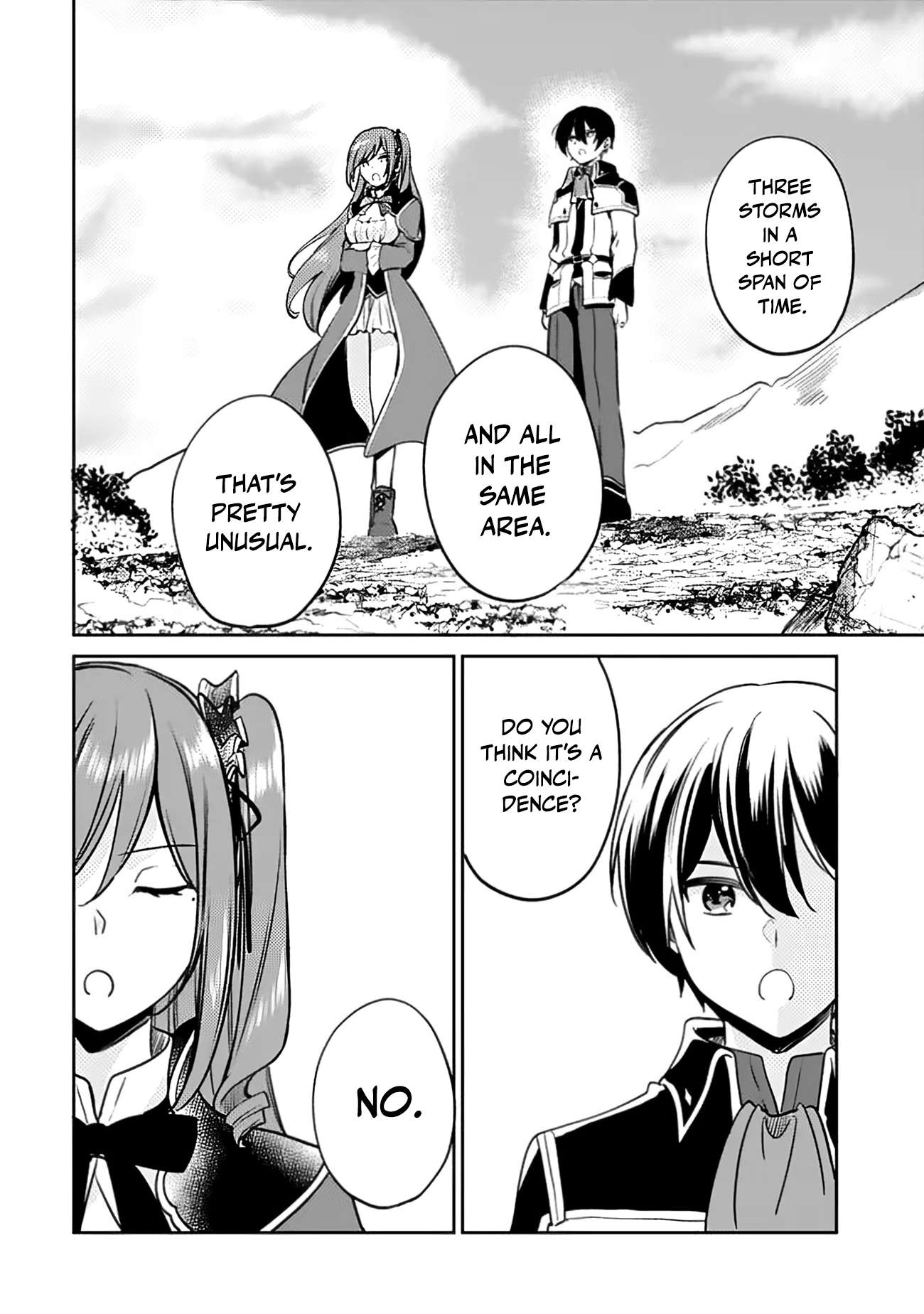 As A Virtuous Middle-Aged Man, My New Life Was Confirmed To Be Sss Rank Chapter 139 - Page 3 in English