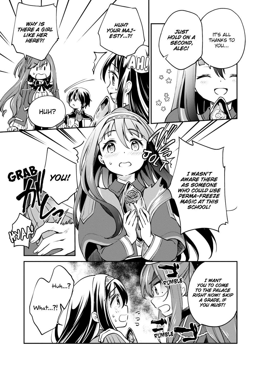 As A Virtuous Middle-Aged Man, My New Life Was Confirmed To Be Sss Rank Chapter 14 - Page 13 in English