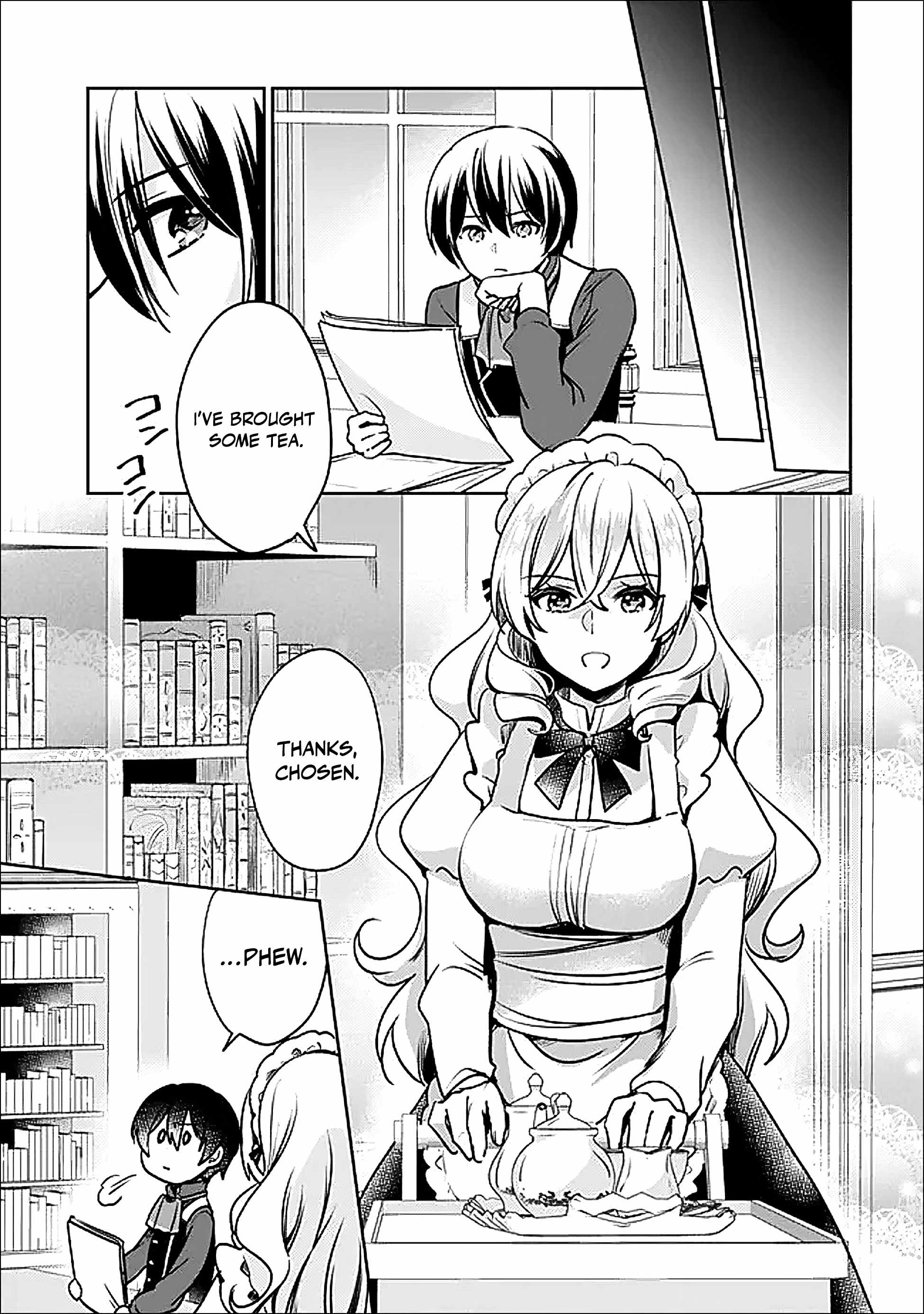 As A Virtuous Middle-Aged Man, My New Life Was Confirmed To Be Sss Rank Chapter 141 - Page 6 in English