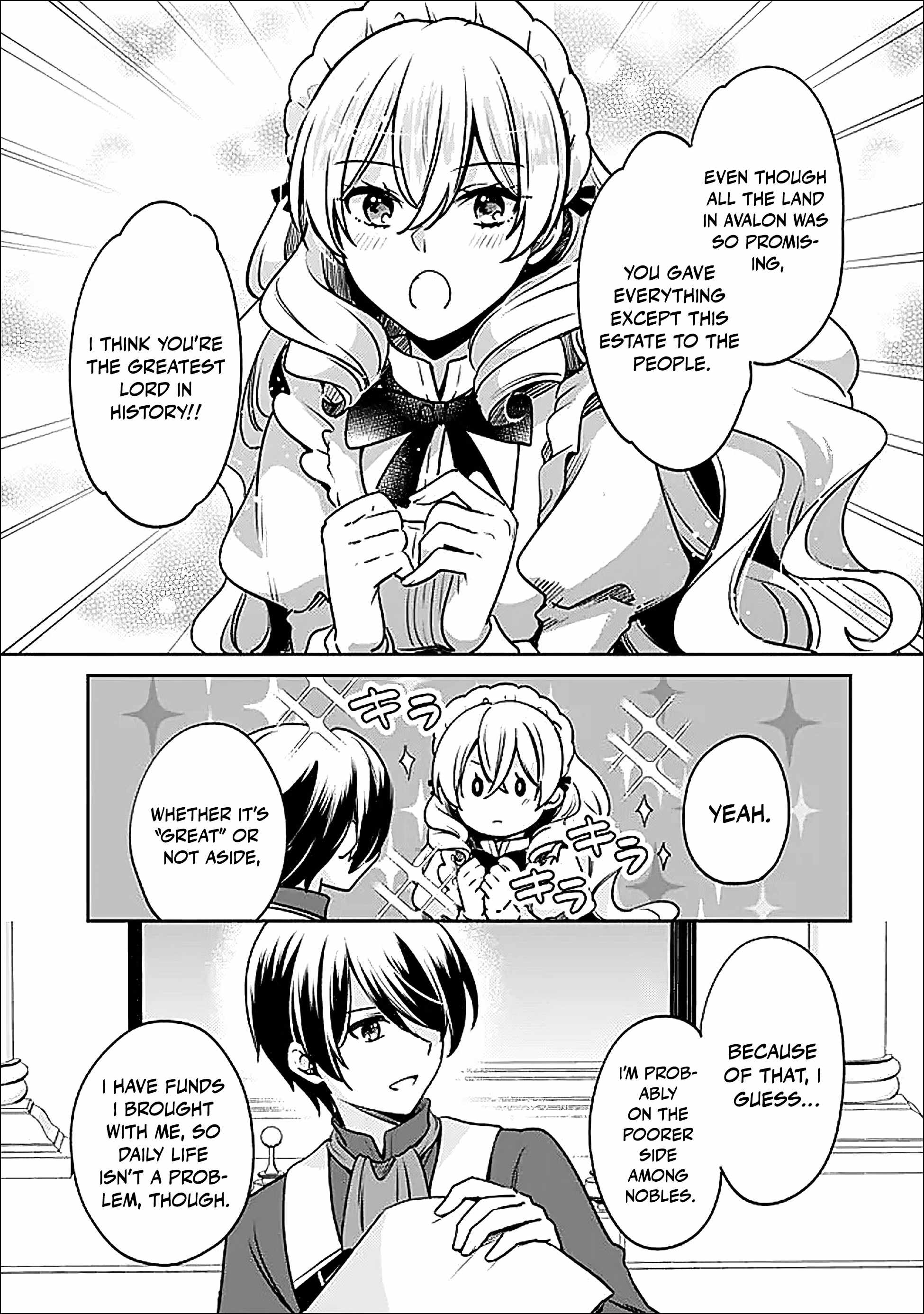 As A Virtuous Middle-Aged Man, My New Life Was Confirmed To Be Sss Rank Chapter 141 - Page 8 in English
