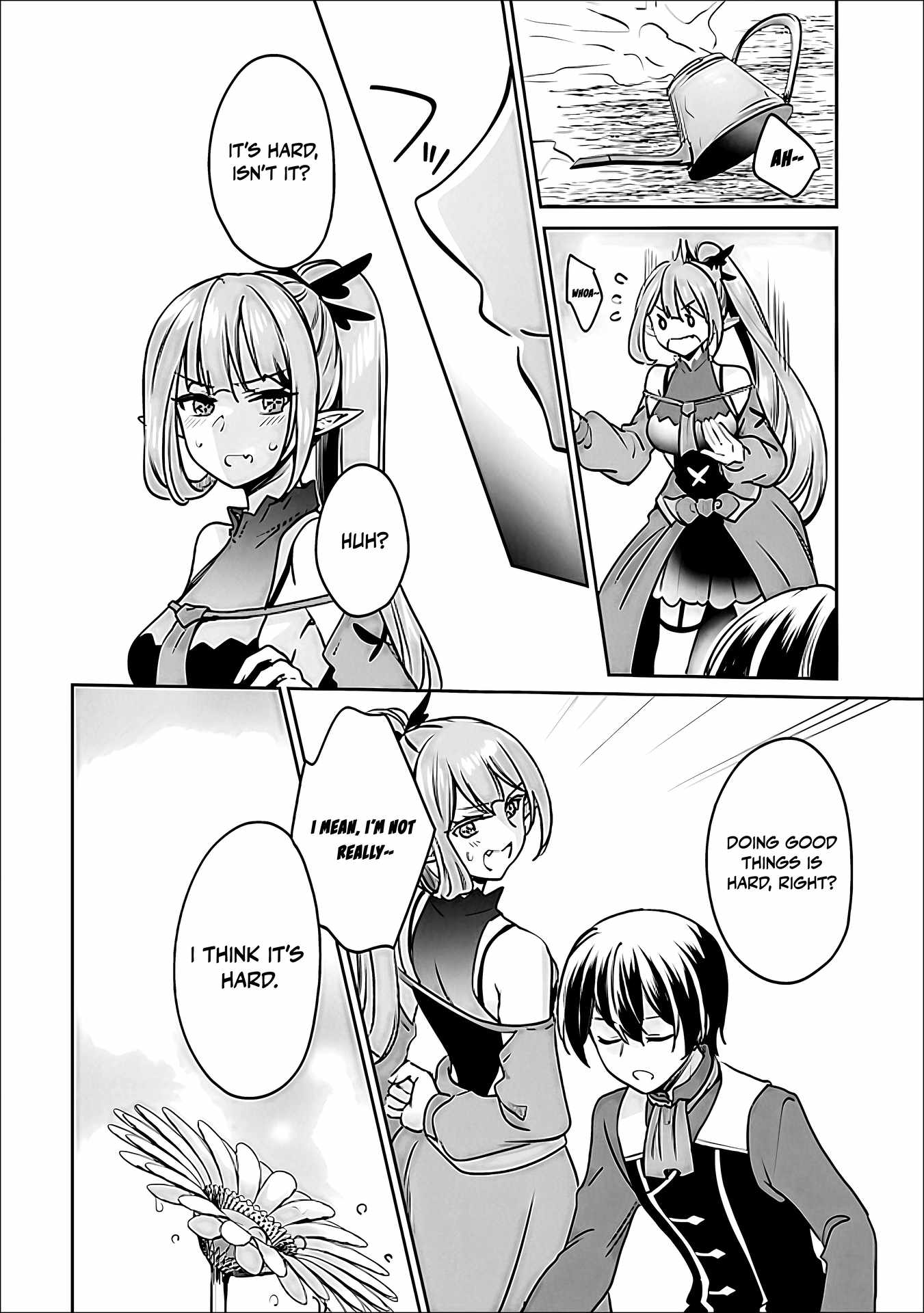 As A Virtuous Middle-Aged Man, My New Life Was Confirmed To Be Sss Rank Chapter 142 - Page 11 in English