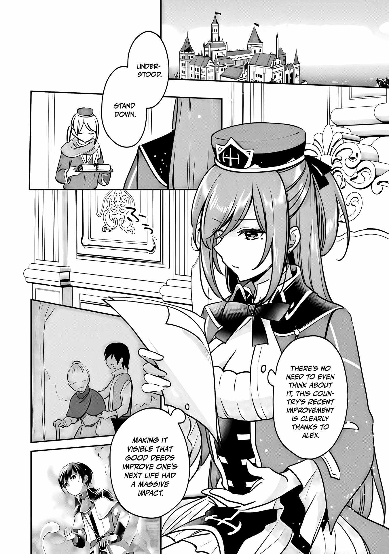 As A Virtuous Middle-Aged Man, My New Life Was Confirmed To Be Sss Rank Chapter 143 - Page 5 in English