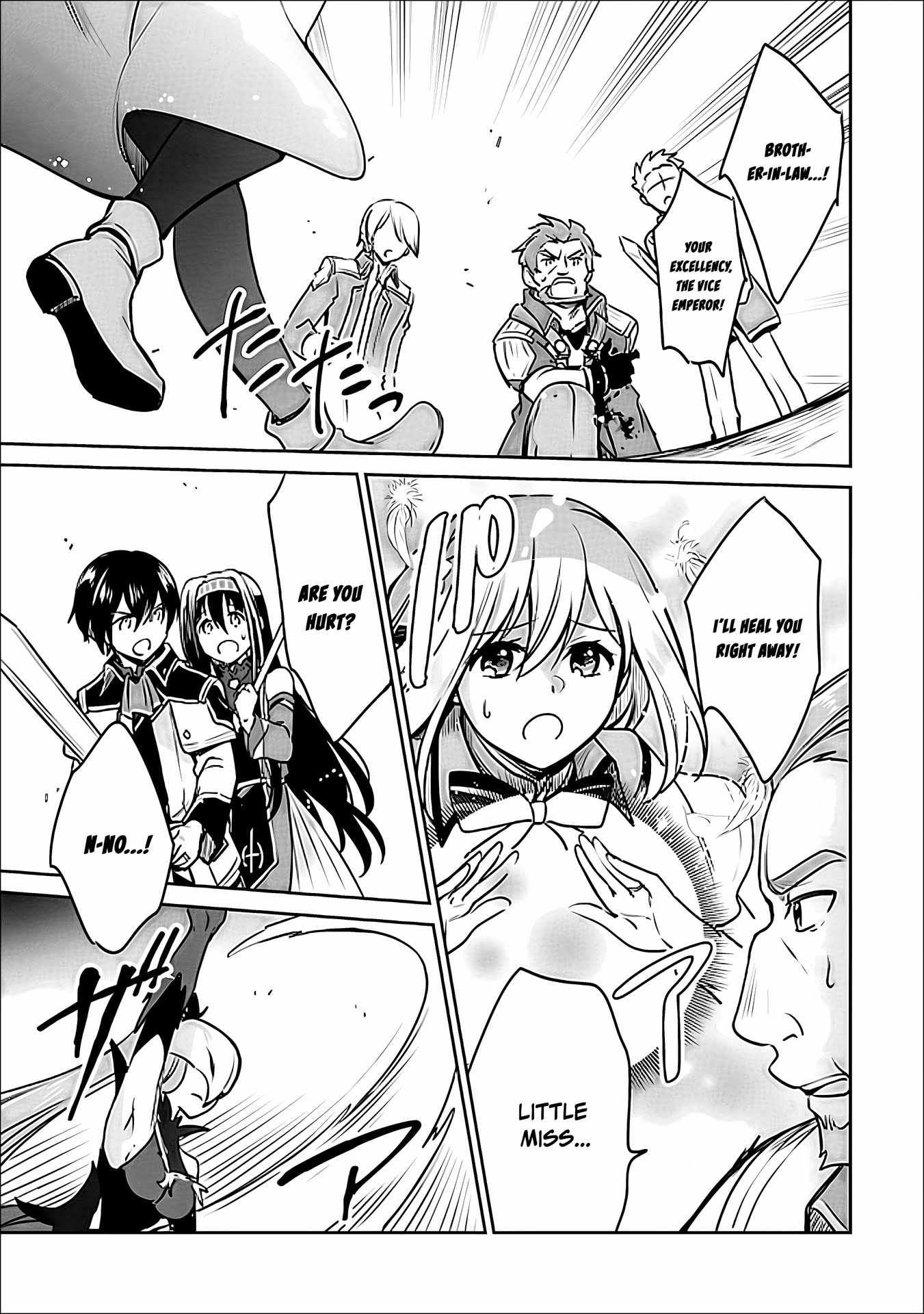 As A Virtuous Middle-Aged Man, My New Life Was Confirmed To Be Sss Rank Chapter 144 - Page 6 in English