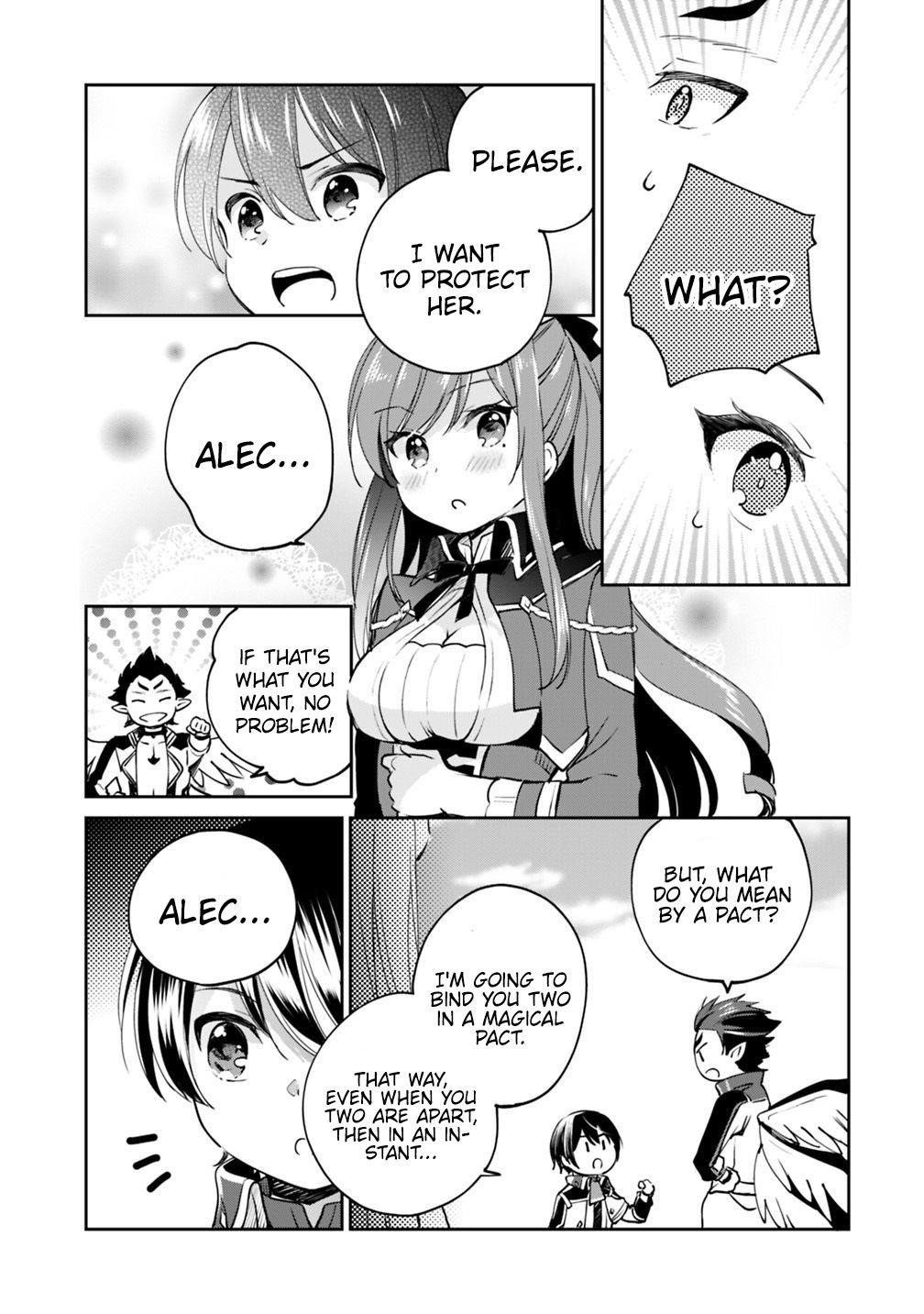 As A Virtuous Middle-Aged Man, My New Life Was Confirmed To Be Sss Rank Chapter 15 - Page 13 in English