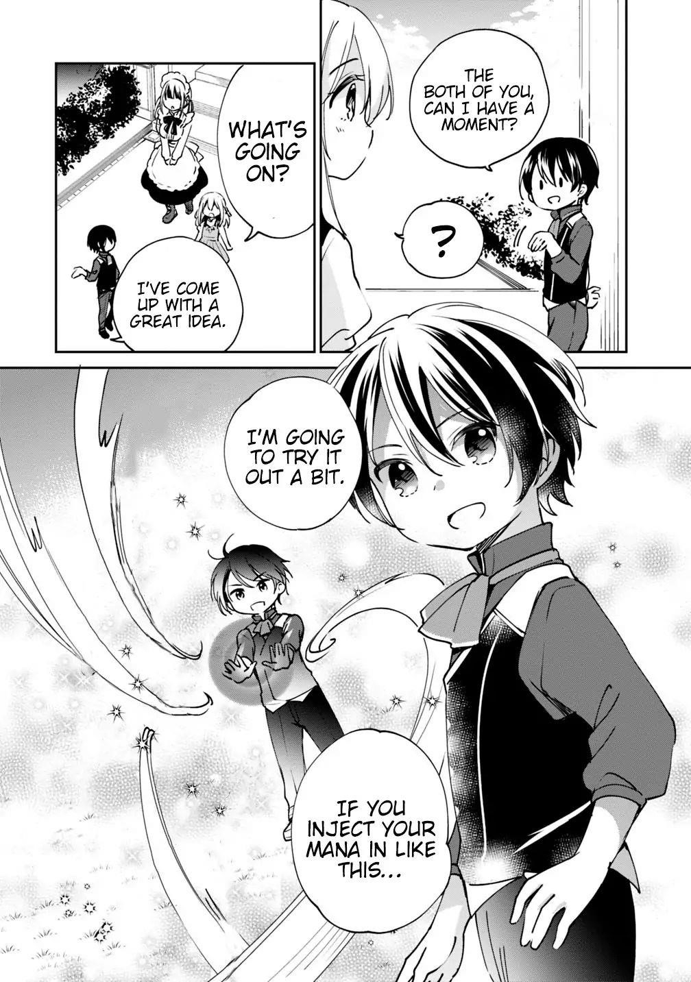 As A Virtuous Middle-Aged Man, My New Life Was Confirmed To Be Sss Rank Chapter 16 - Page 10 in English