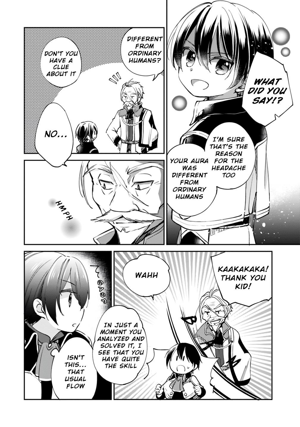 As A Virtuous Middle-Aged Man, My New Life Was Confirmed To Be Sss Rank Chapter 17 - Page 14 in English