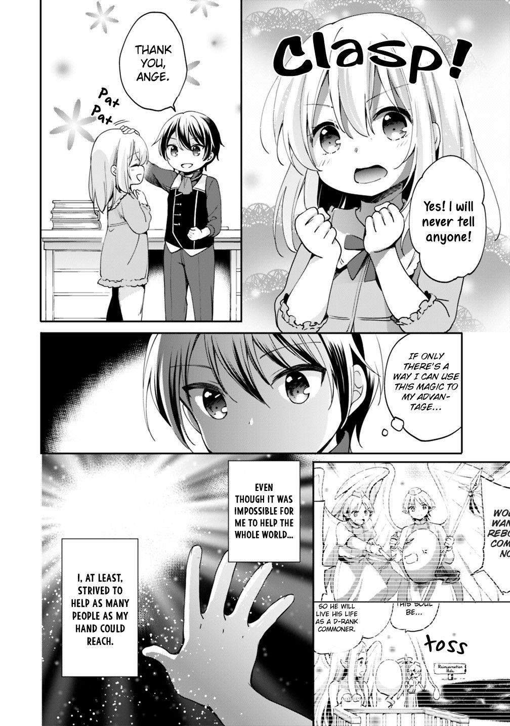 As A Virtuous Middle-Aged Man, My New Life Was Confirmed To Be Sss Rank Chapter 2 - Page 10 in English