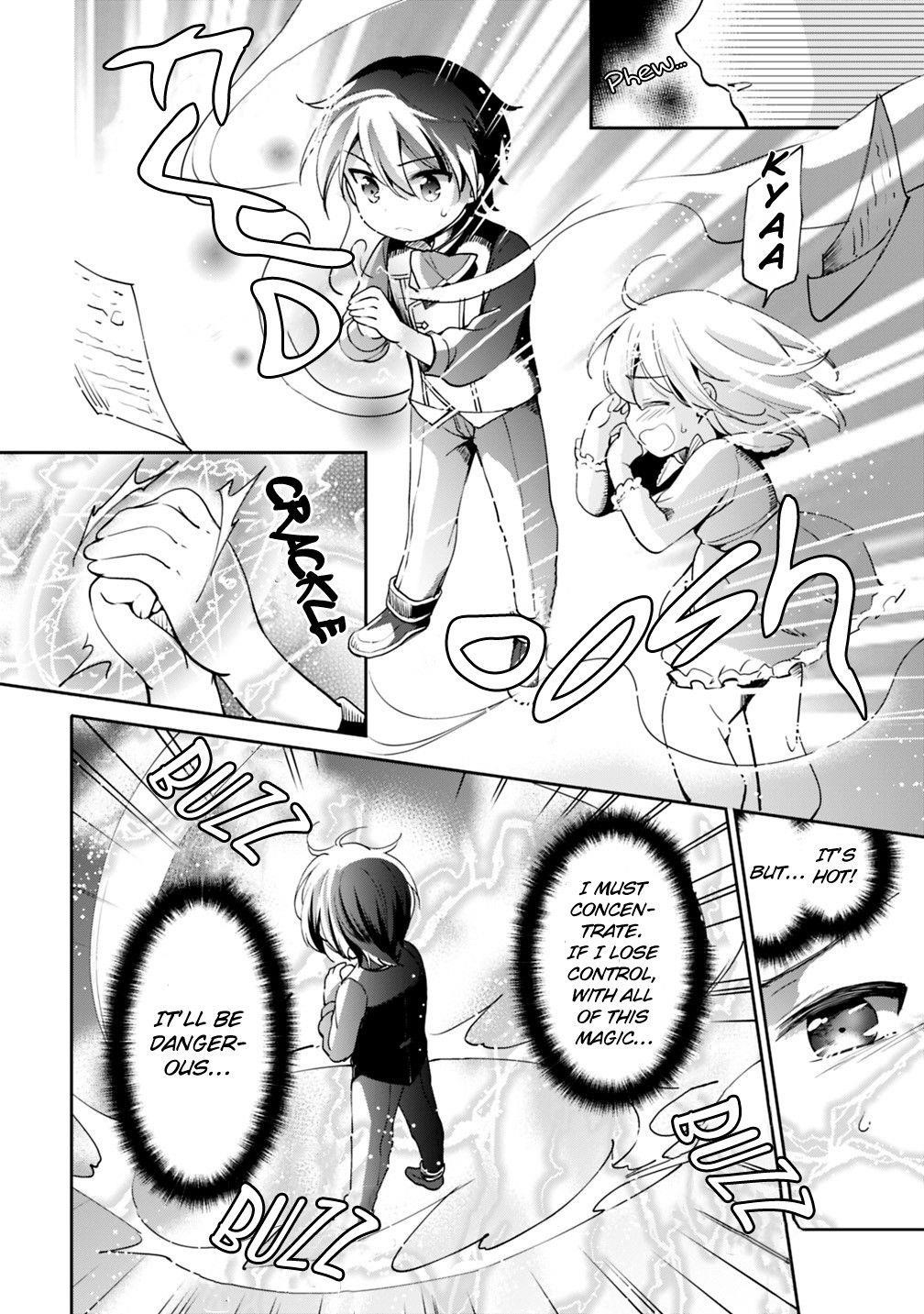 As A Virtuous Middle-Aged Man, My New Life Was Confirmed To Be Sss Rank Chapter 2 - Page 12 in English