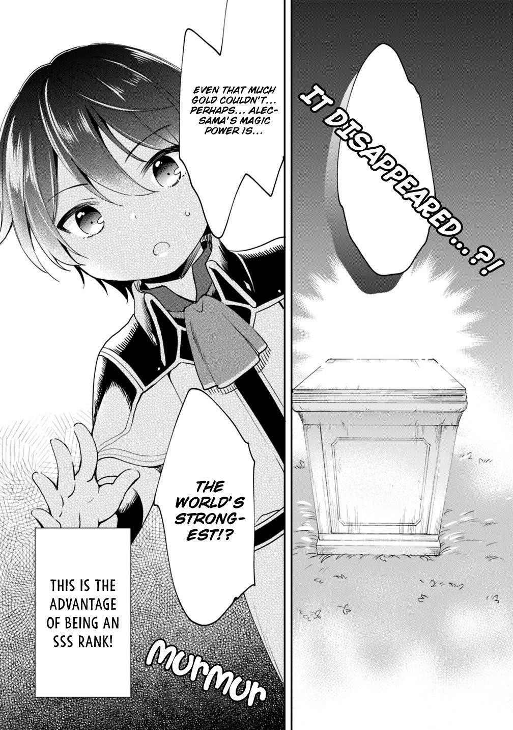 As A Virtuous Middle-Aged Man, My New Life Was Confirmed To Be Sss Rank Chapter 2 - Page 7 in English