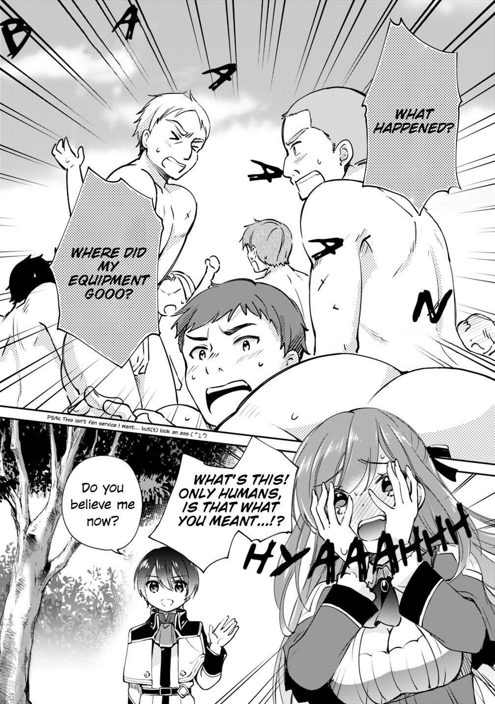 As A Virtuous Middle-Aged Man, My New Life Was Confirmed To Be Sss Rank Chapter 20 - Page 3 in English