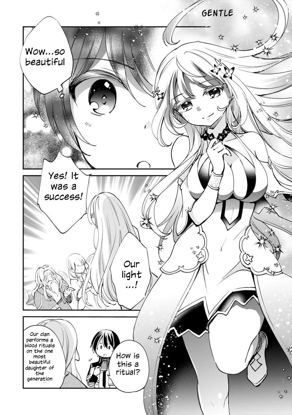 As A Virtuous Middle-Aged Man, My New Life Was Confirmed To Be Sss Rank Chapter 21 - Page 14 in English