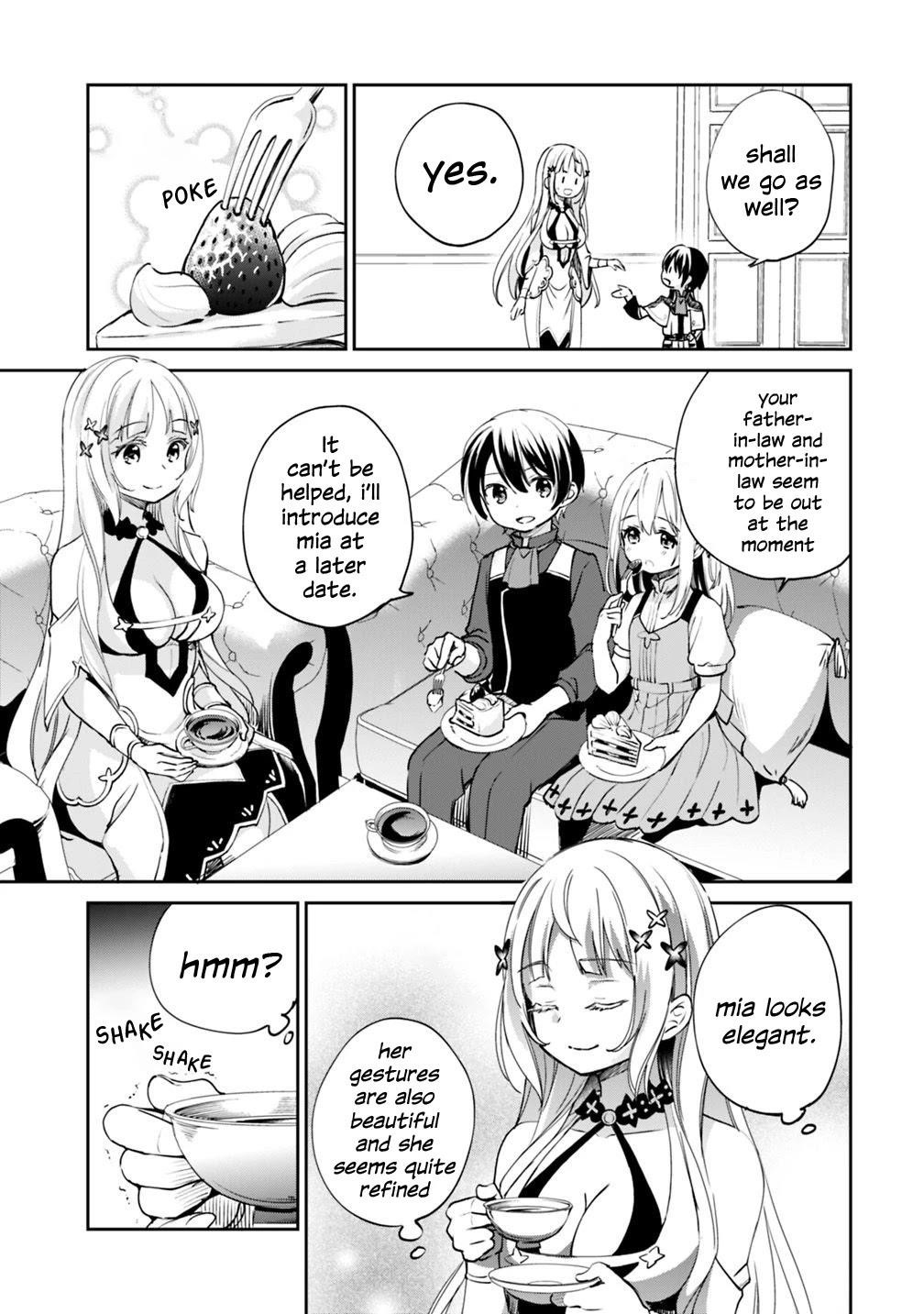 As A Virtuous Middle-Aged Man, My New Life Was Confirmed To Be Sss Rank Chapter 22 - Page 5 in English