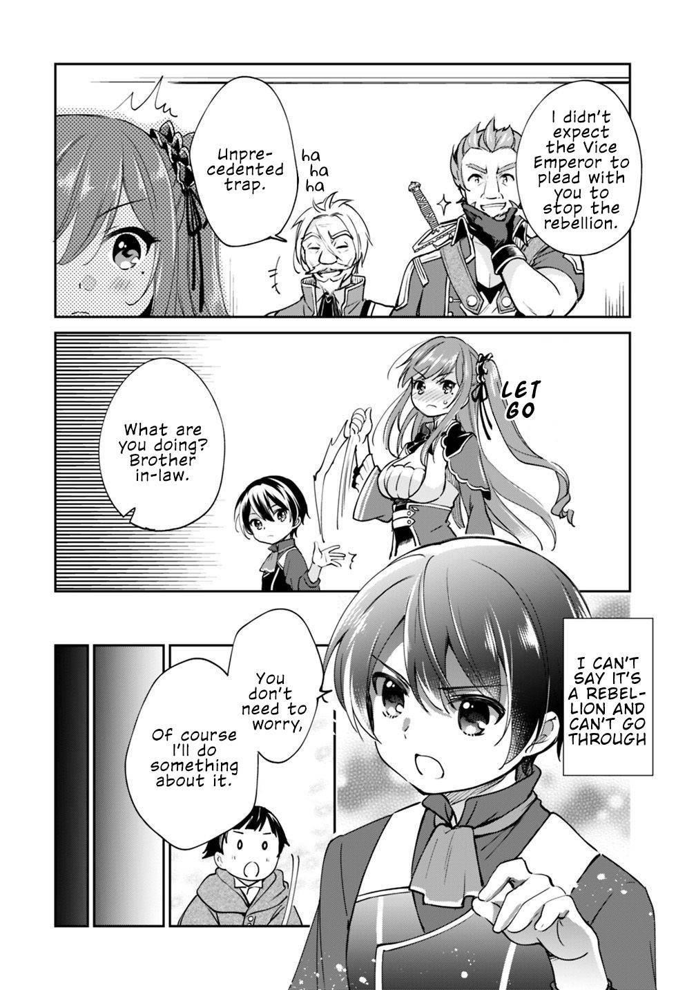 As A Virtuous Middle-Aged Man, My New Life Was Confirmed To Be Sss Rank Chapter 24 - Page 10 in English