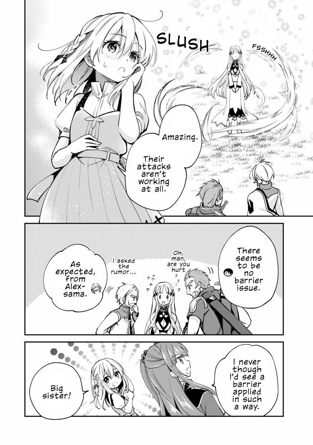 As A Virtuous Middle-Aged Man, My New Life Was Confirmed To Be Sss Rank Chapter 24 - Page 4 in English