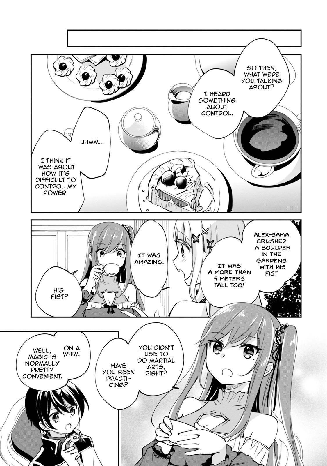 As A Virtuous Middle-Aged Man, My New Life Was Confirmed To Be Sss Rank Chapter 25 - Page 11 in English