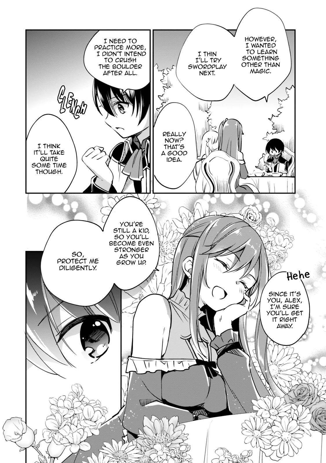 As A Virtuous Middle-Aged Man, My New Life Was Confirmed To Be Sss Rank Chapter 25 - Page 12 in English