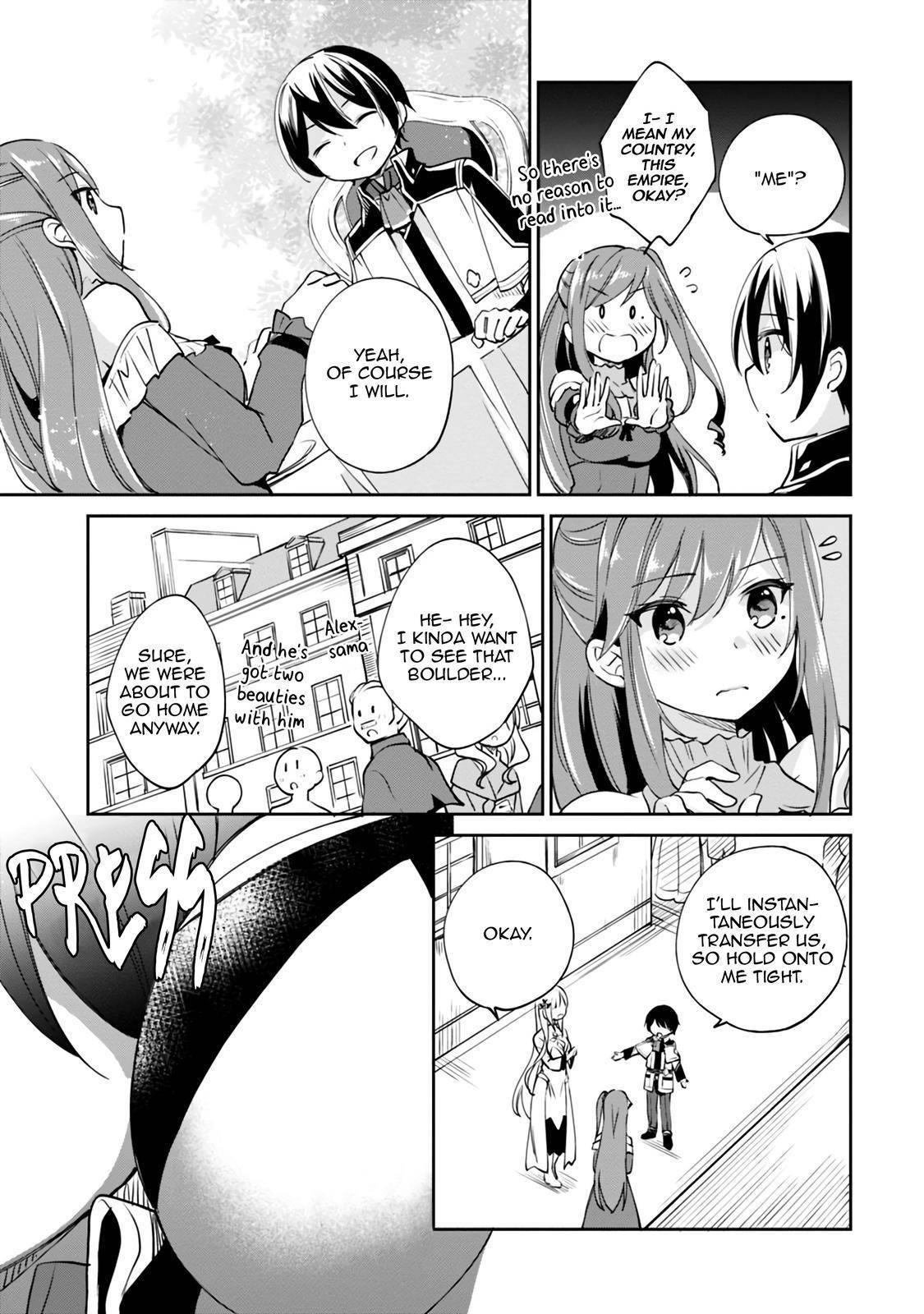 As A Virtuous Middle-Aged Man, My New Life Was Confirmed To Be Sss Rank Chapter 25 - Page 13 in English