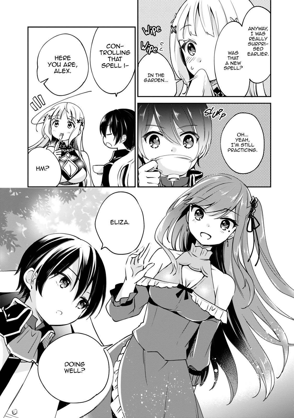 As A Virtuous Middle-Aged Man, My New Life Was Confirmed To Be Sss Rank Chapter 25 - Page 7 in English